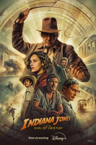 Indiana Jones Dial movie cover
