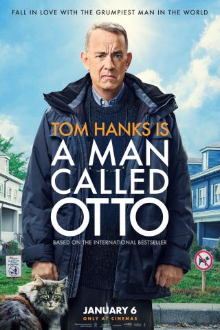 A Man Called Otto Movie cover