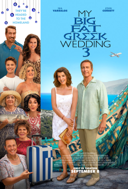 My Big Fat Greek Wedding 3 movie cover