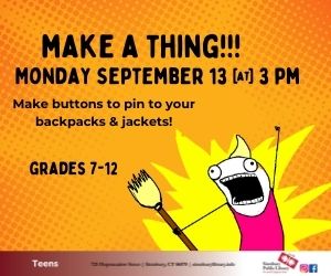 MAKE A THING! Button pins