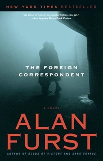 The Foreign Correspondent book cover