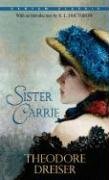 Sister Carrie book cover
