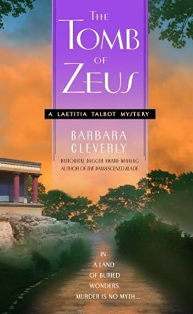 Tomb of Zeus book cover