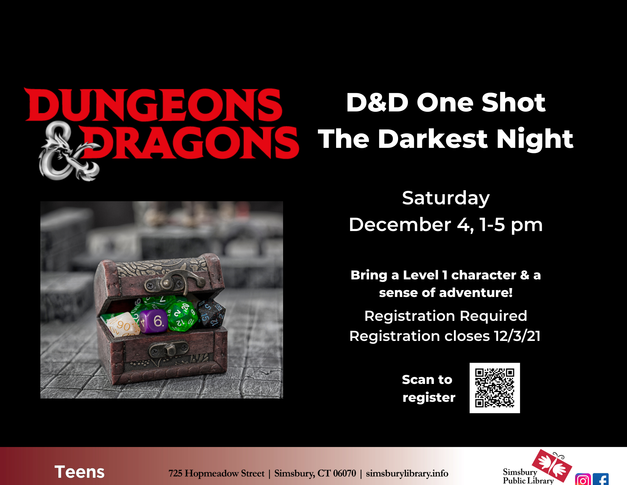 D&D One Shot: The Darkest Night