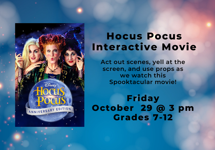 Hocus Pocus Interactive Movie