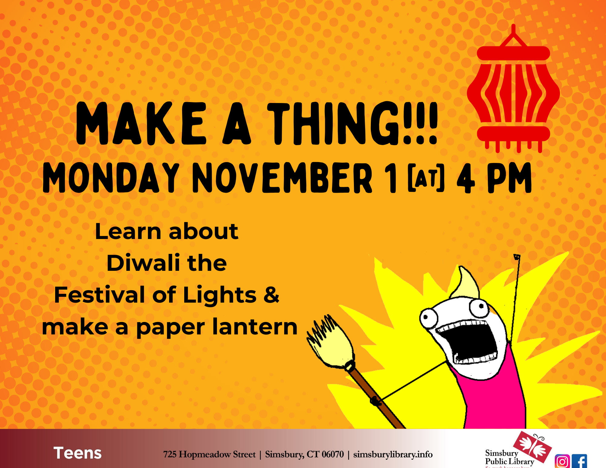 MAKE A THING! Diwali Lanterns