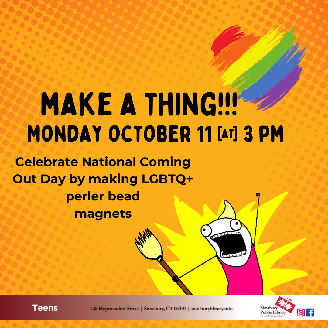MAKE A THING! LGBTQ+ magnets