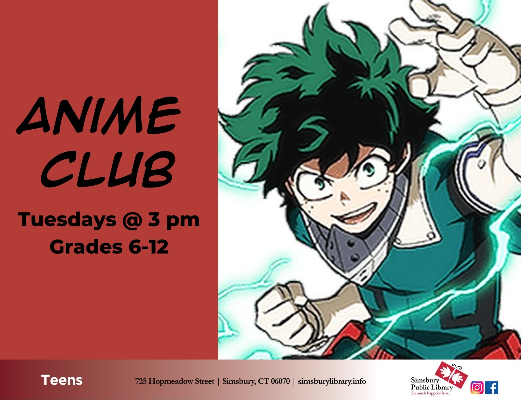 Anime Club | San Diego Public Library