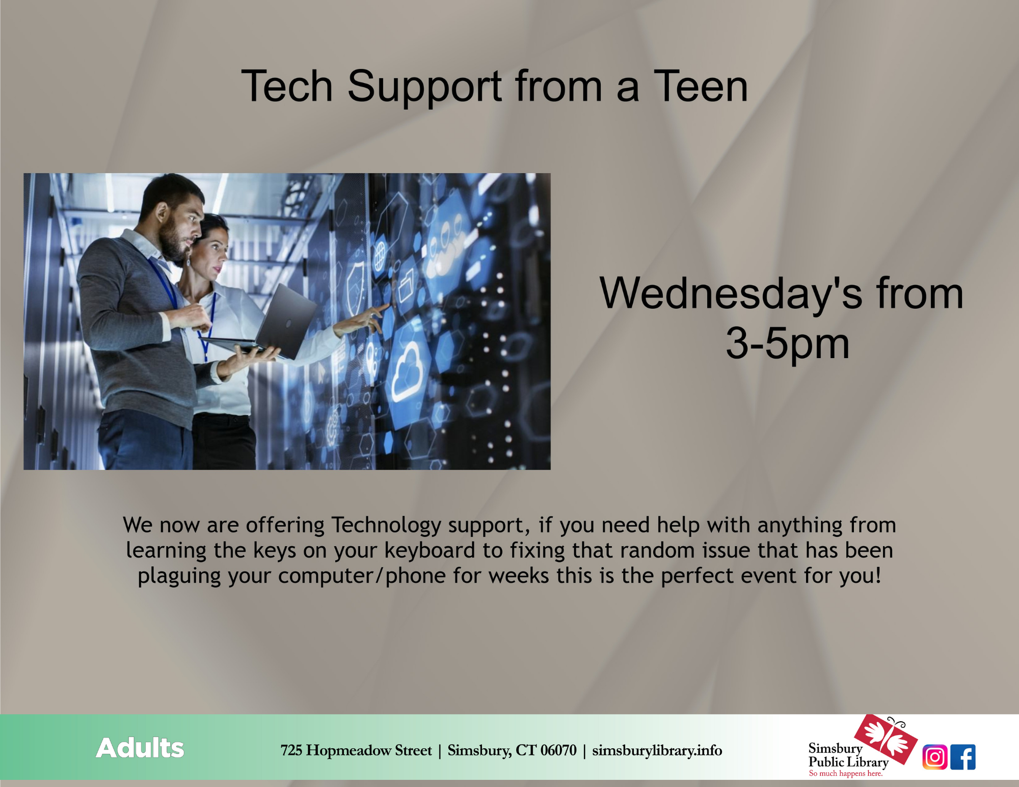 Tech Support with a Teen!