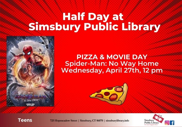 Half Day Pizza & a Movie