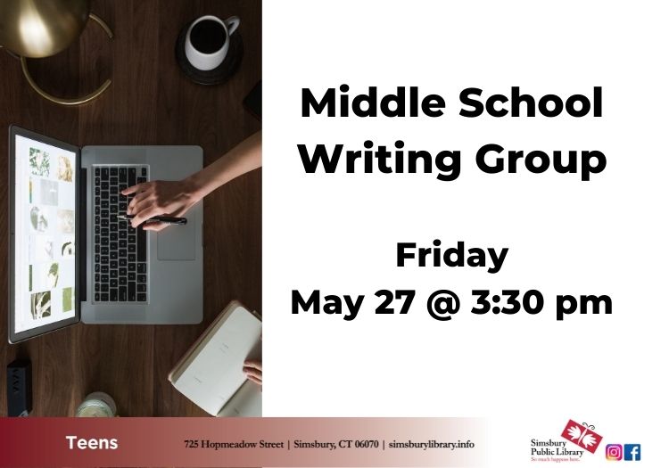 Middle School Writing Group