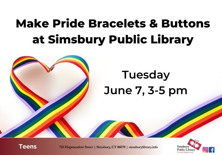 Make Pride Bracelets & Buttons