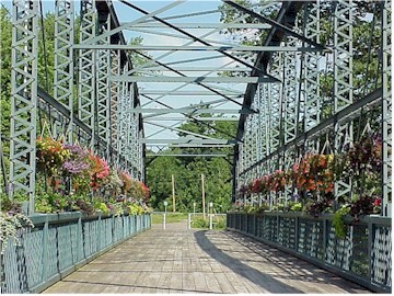 flower bridge