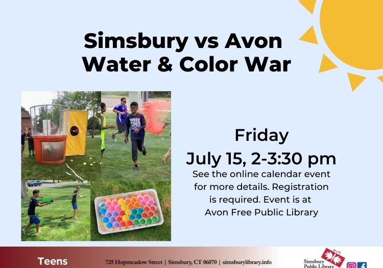 Simsbury vs Avon Water & Color War