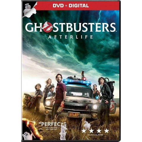 Ghostbusters afterlife dvd movie