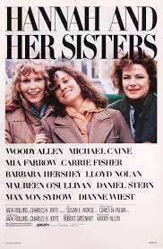 Hannah and Her Sisters dvd cover