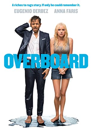 Overboard dvd movie cover