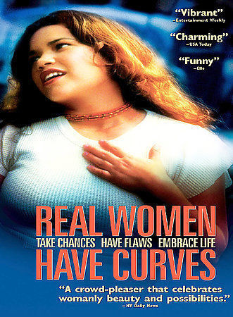 Real Women have Curves dvd cover