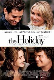 The Holiday dvd cover