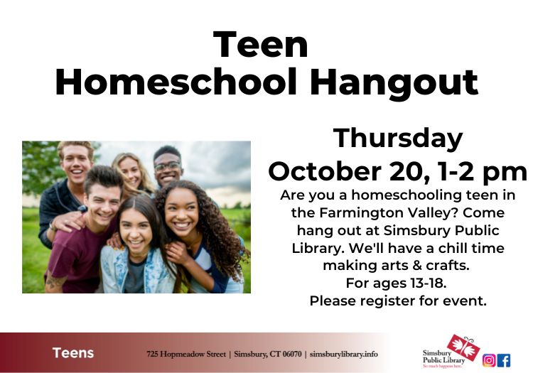 Teen Homeschool Hangout