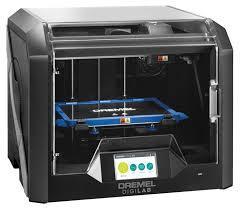 Photo of 3D printer. 