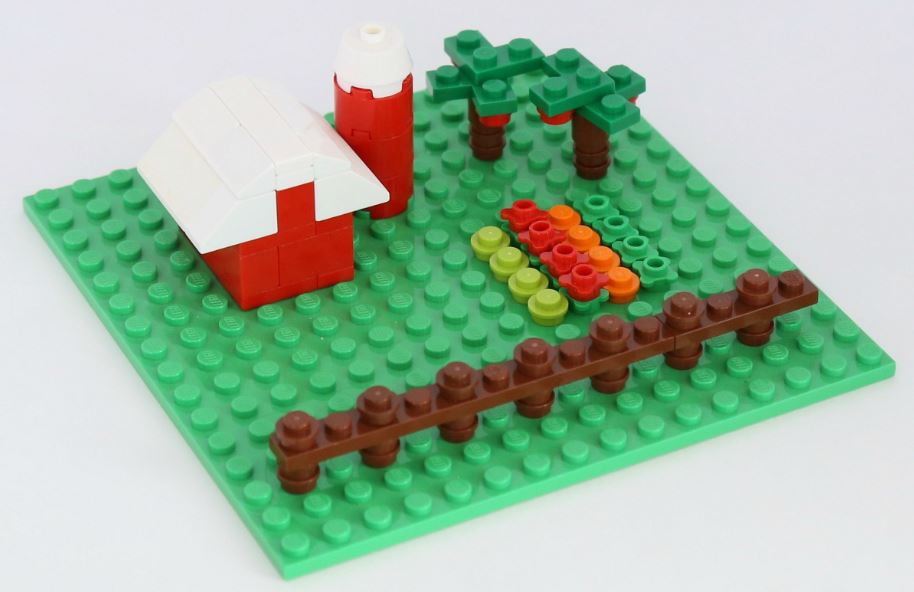 LEGO farm