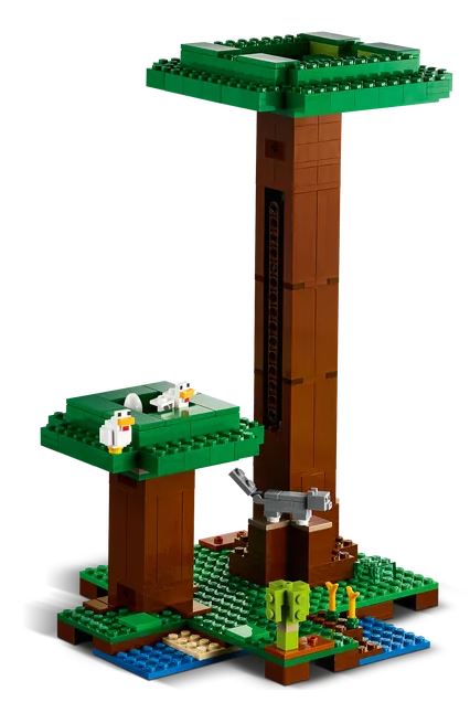 LEGO tree house