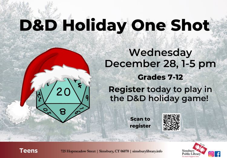 D&D Holiday One Shot
