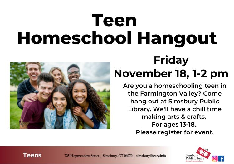 Teen Homeschool Hangout