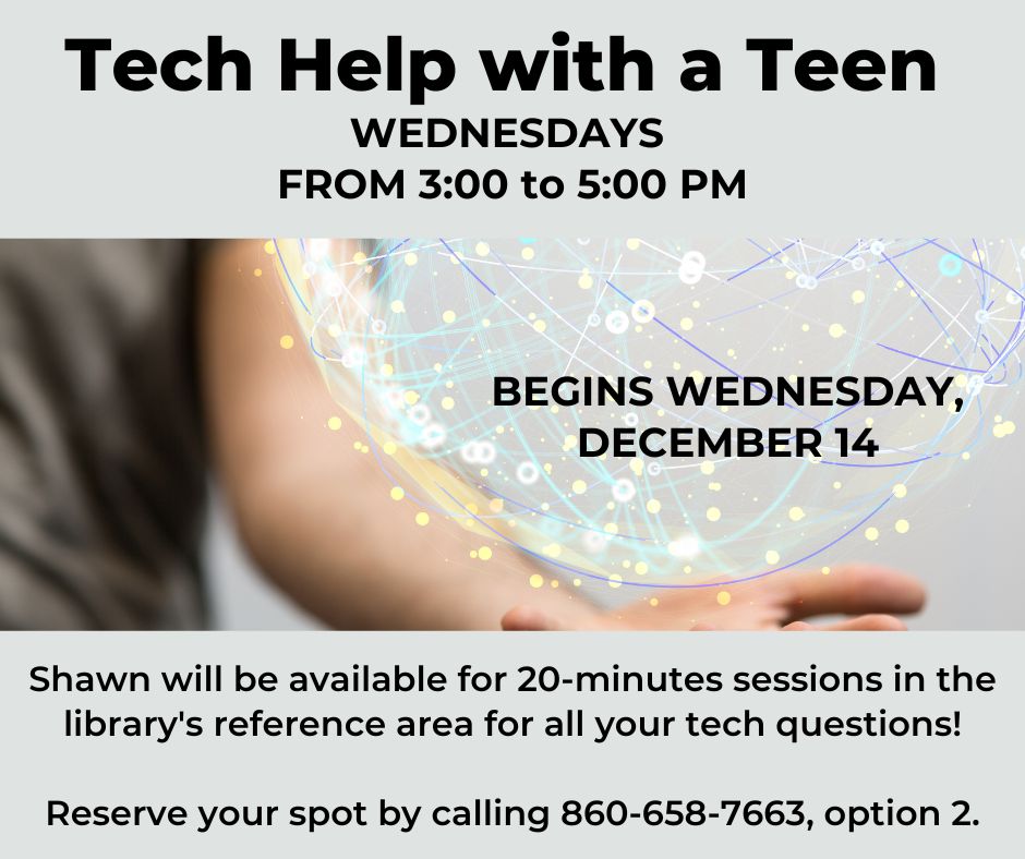 Tech Help with a Teen