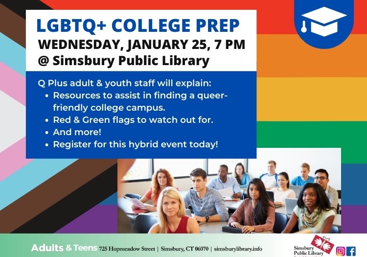 LGBTQ+ College Prep with Q+