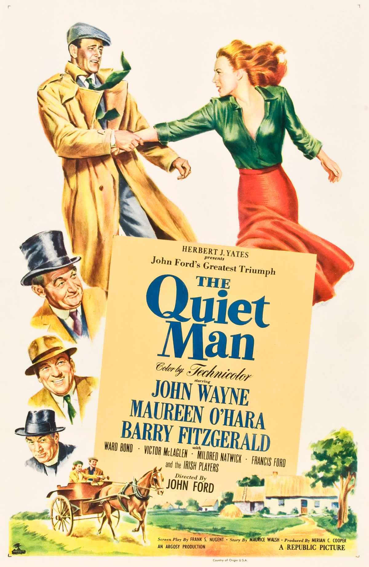 Quiet Man poster