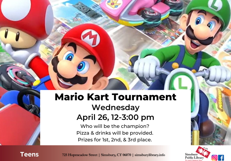 20somethings Mario Kart Tournament – East Baton Rouge Parish