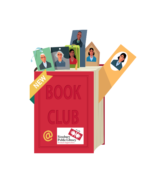 New Book Club at Simsbury Public Library