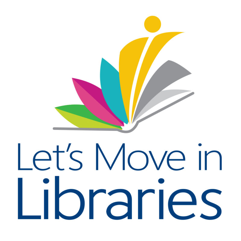 Let's move in Libraries logo