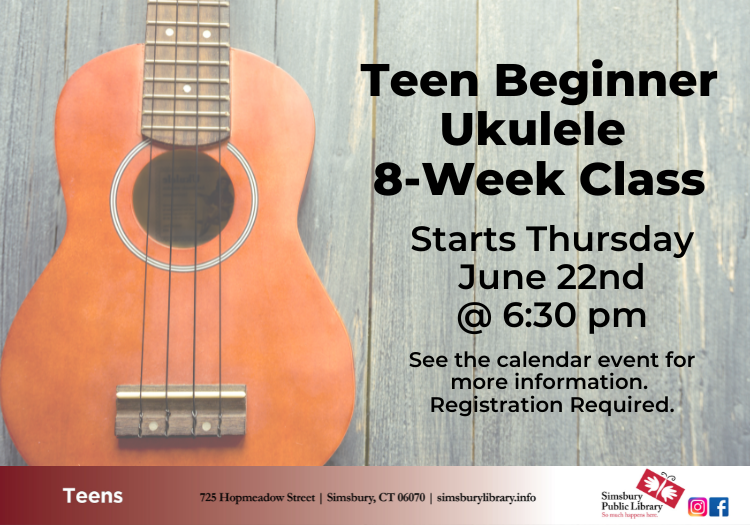 Teen Beginner Ukulele Class