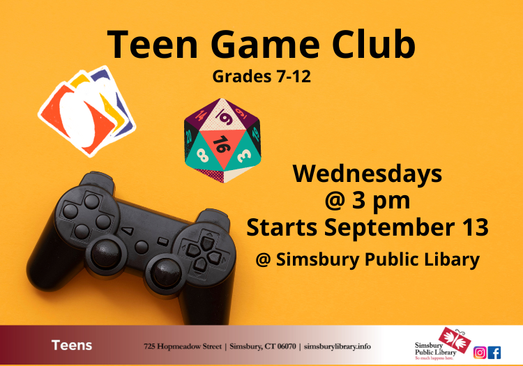 Teen Game Club