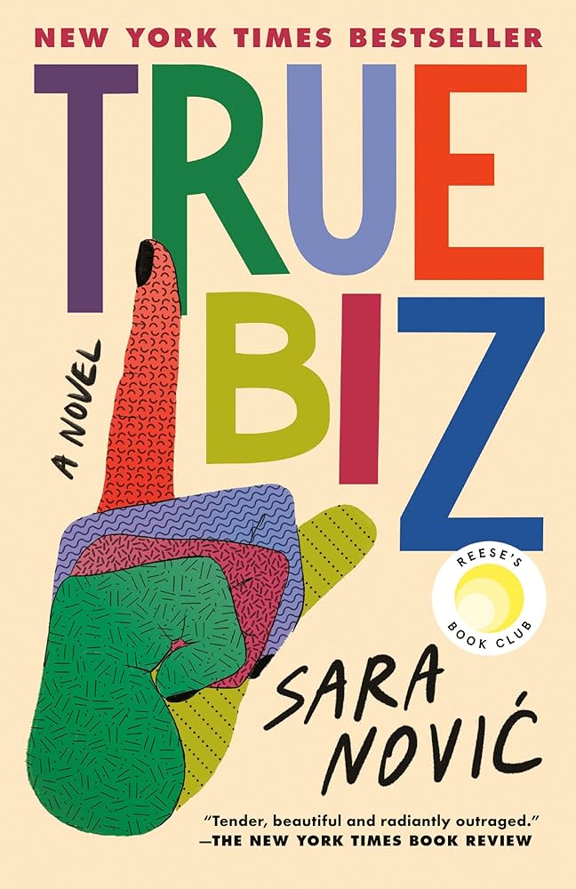 Book cover for True Biz