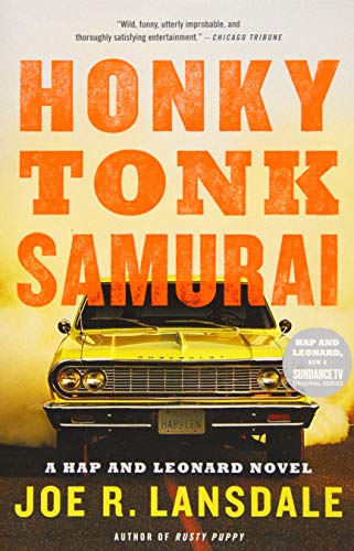 Honky Tonk Samurai book cover