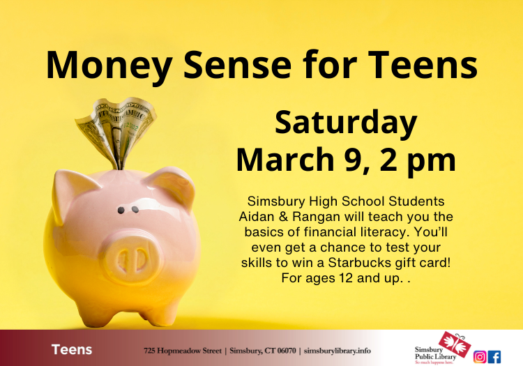 Money Sense for Teens