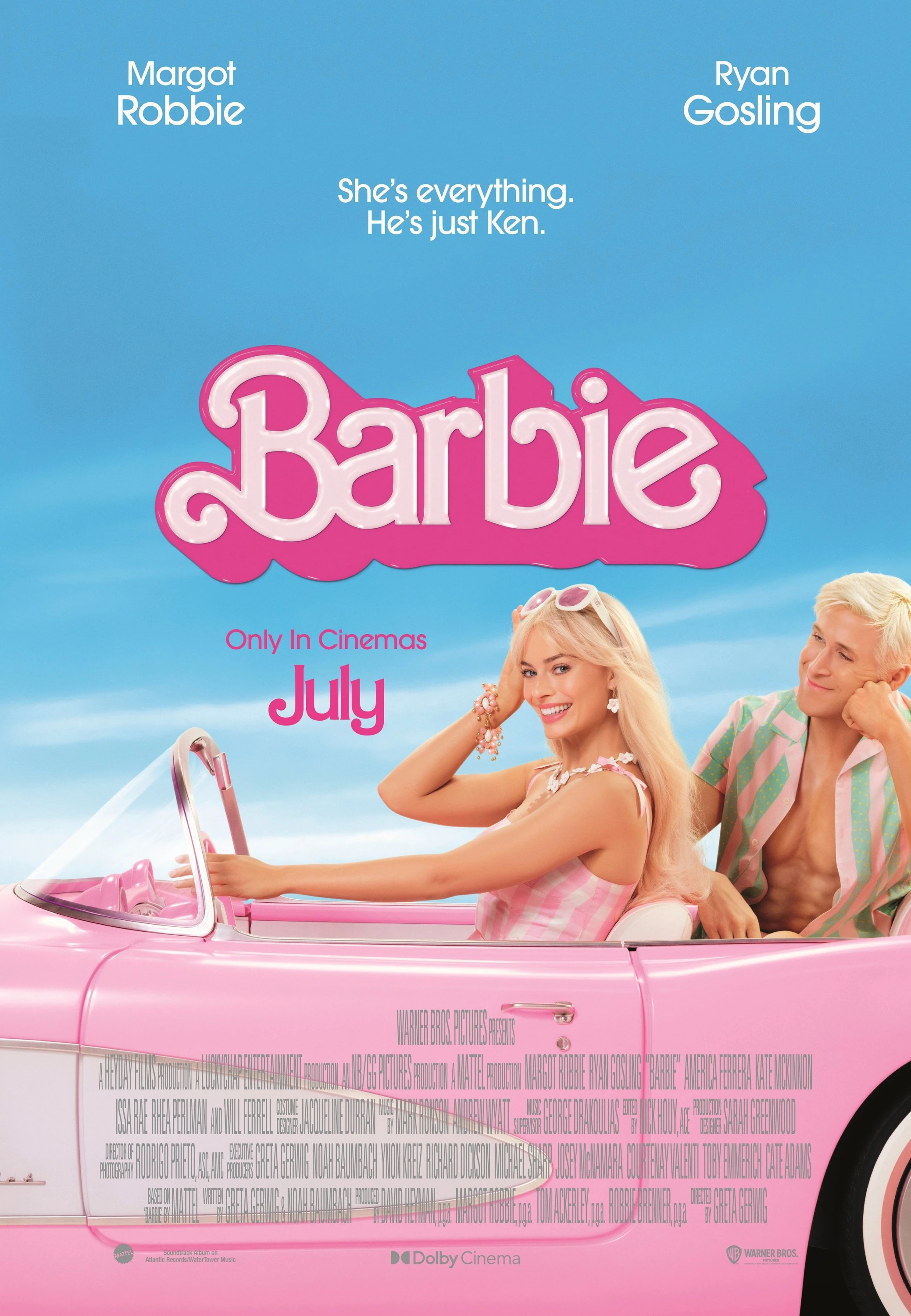Barbie Movie Poster