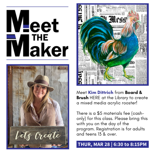Meet the Maker Kim Dittrich