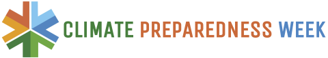 Climate preparedness week logo