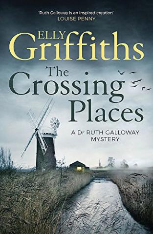 The Crossing Places book cover