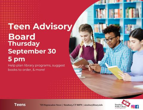 Teen Advisory Board