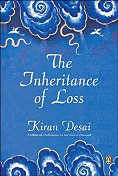 The Inheritance of Loss book cover