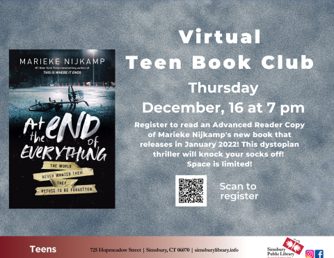 Virtual Teen Book Club