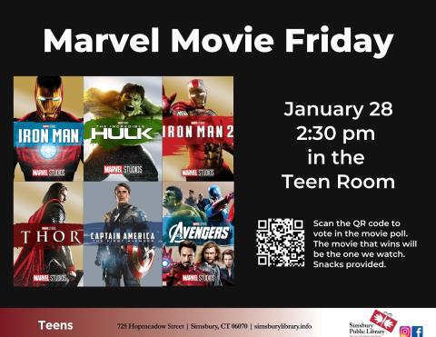 Marvel Movie Friday