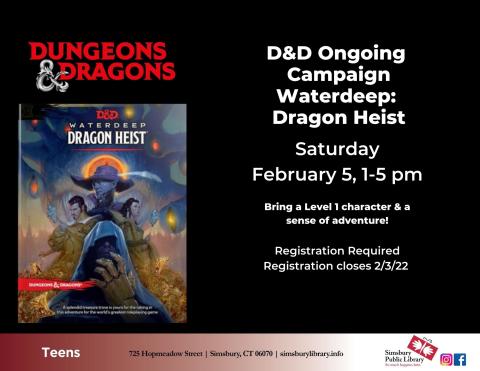 D&D Waterdeep: Dragon Heist