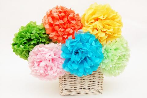 paper flowers